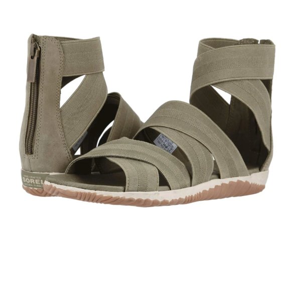 Sorel Out N About Strap Sandals - Picture 2 of 9